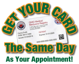 Get your Ohio medical marijuana card