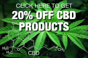 Get 20% OFF CBD Products